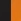 Preto com Laranja