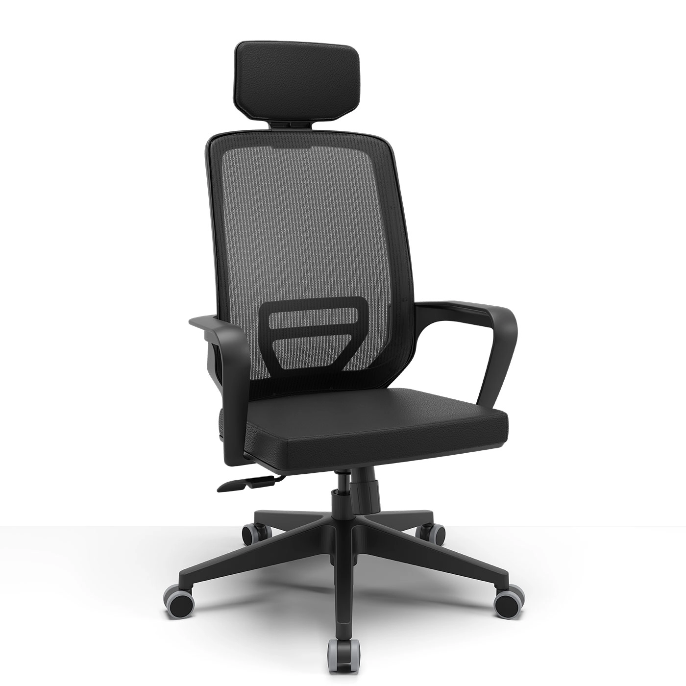 Cadeira de Escritório Adrix Presidente Ergonômica NR17 Cor:Preto