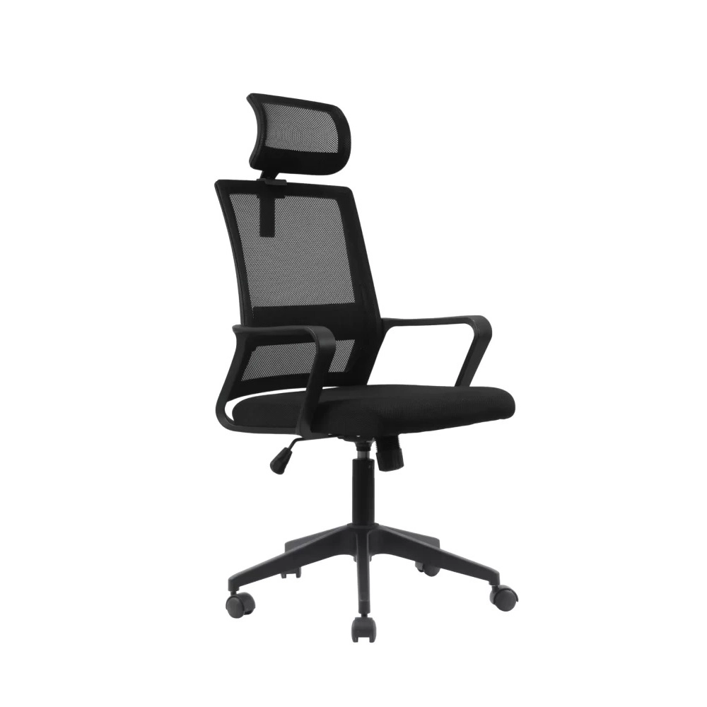 Cadeira Ergonômica Relax Presidente Tokyo Para Escritório Cor:Preta