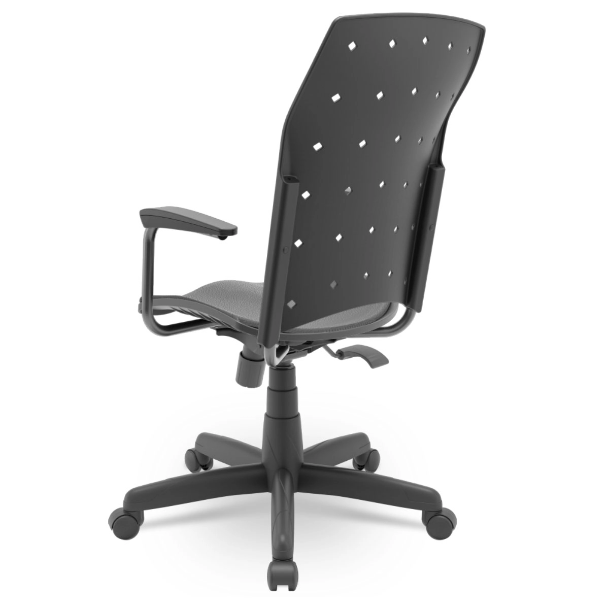 Cadeira Escritório Ergoplax Presidente Ergonômica NR17 Cor:Preto