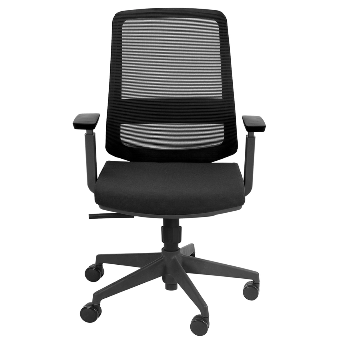 Cadeira de Escritório Diretor NR17 Ergonômica Reclinável Cor:Preto