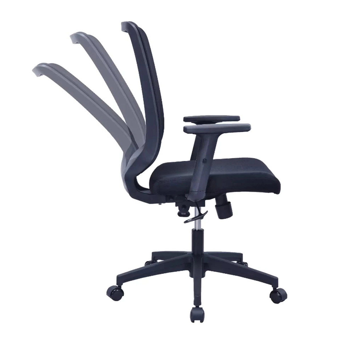 Cadeira de Escritório Ergonômica NR17 com Tela Especial Cor:Preto
