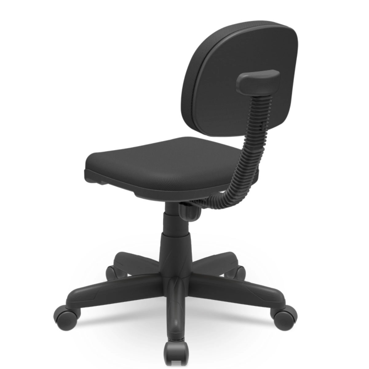 Cadeira Escritório Ergonômica Operativa Plus Secretária Slim Cor:Preto