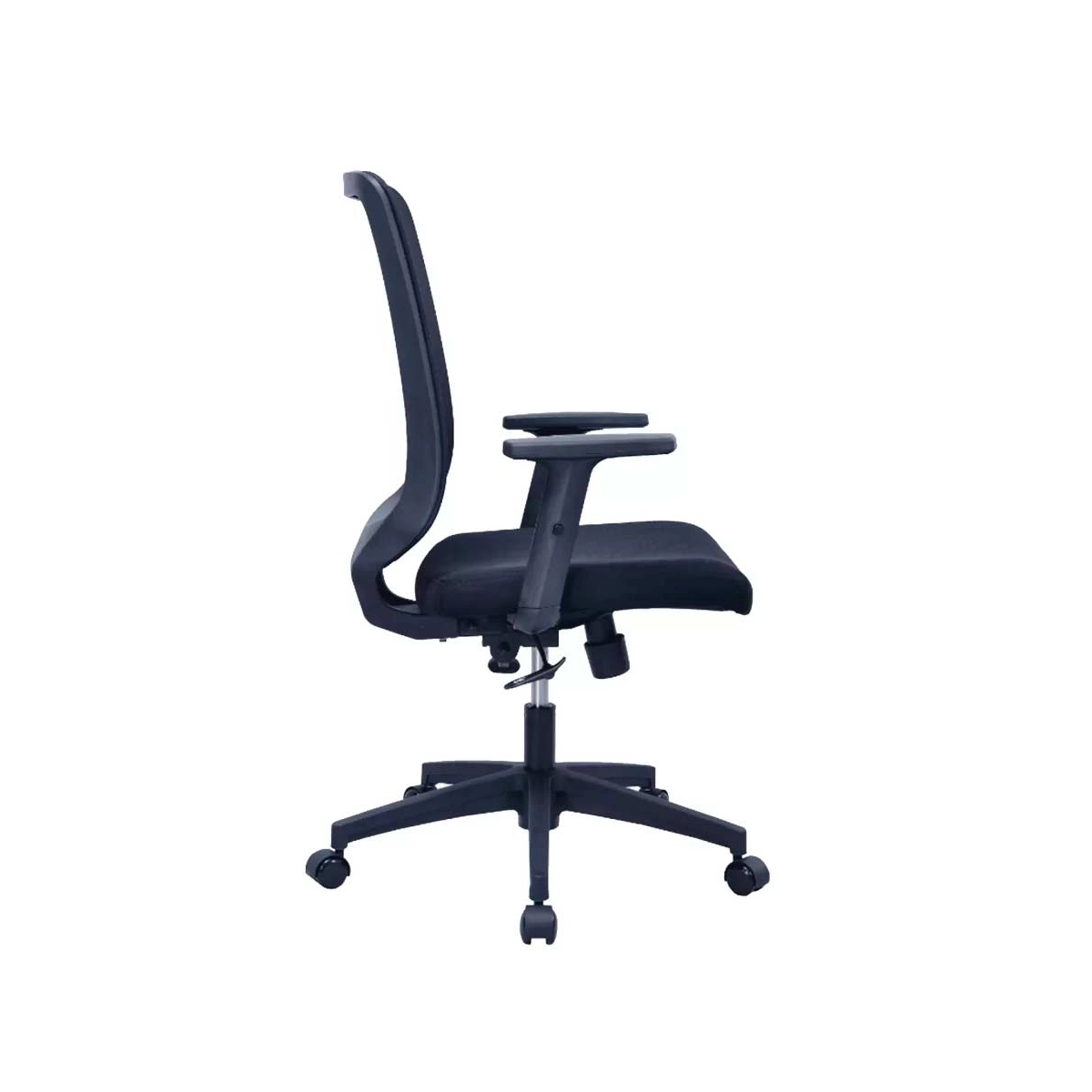 Cadeira de Escritório Ergonômica NR17 com Tela Especial Cor:Preto