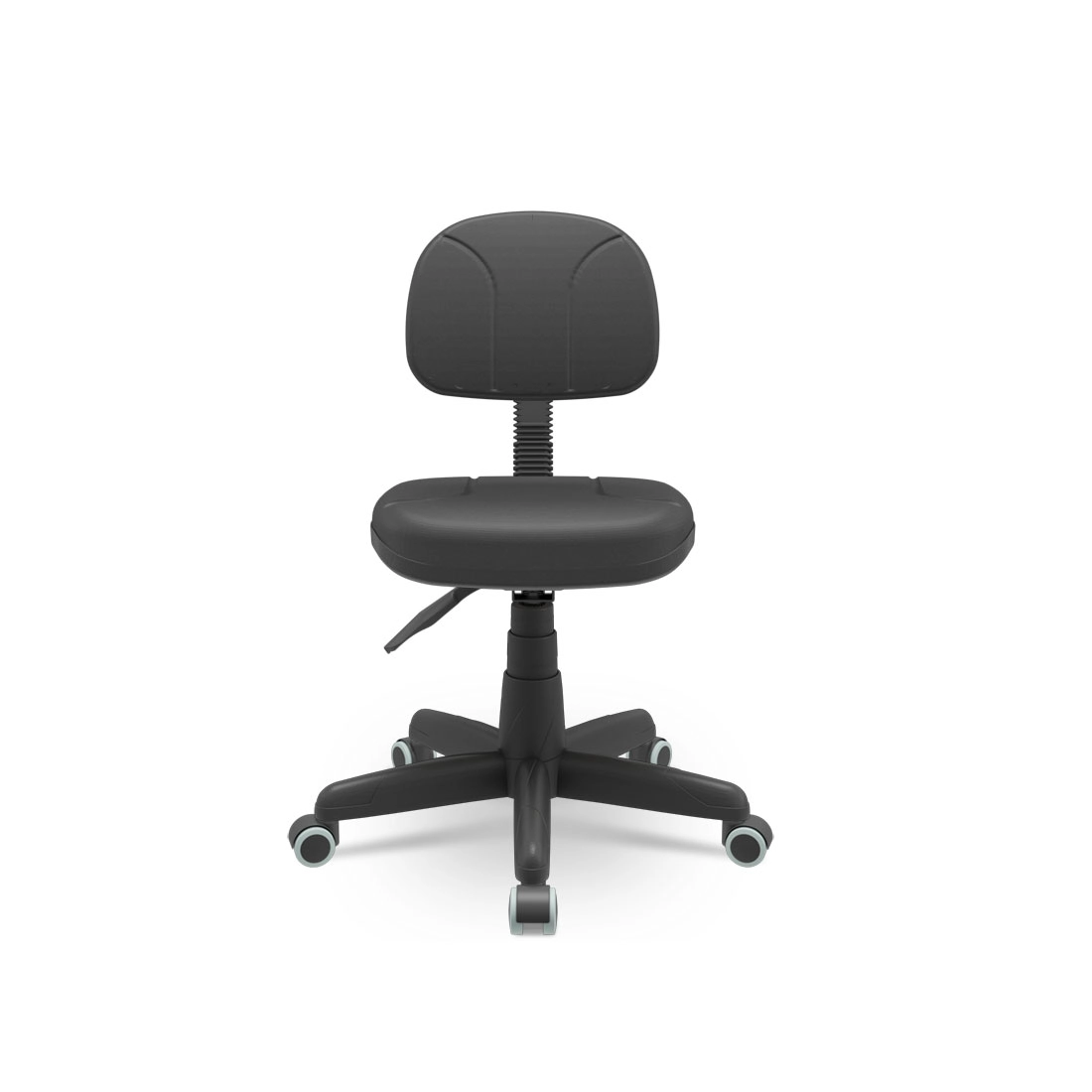 Cadeira Giratória NR 17 Ergonômica Operativa Secretária F5 Cor:Preto