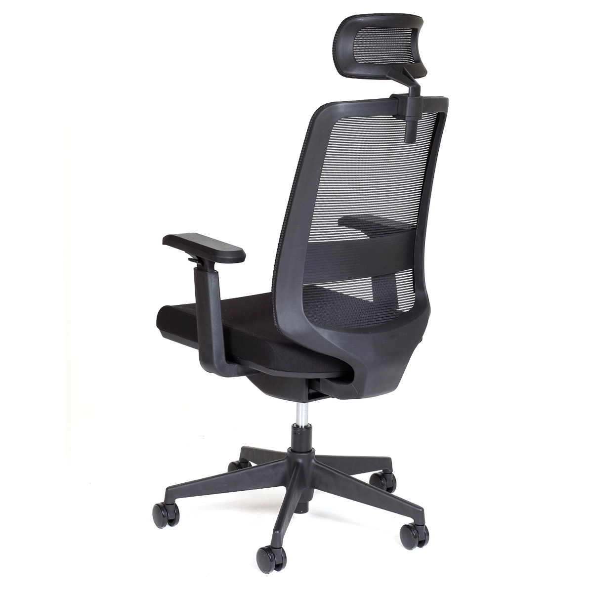 Cadeira de Escritório Ergonômica Diretor Encosto Reclinável Cor:Preto