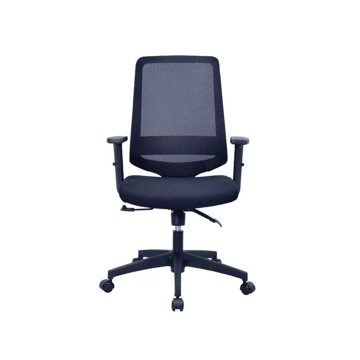 Cadeira de Escritório Ergonômica NR17 com Tela Especial Cor:Preto