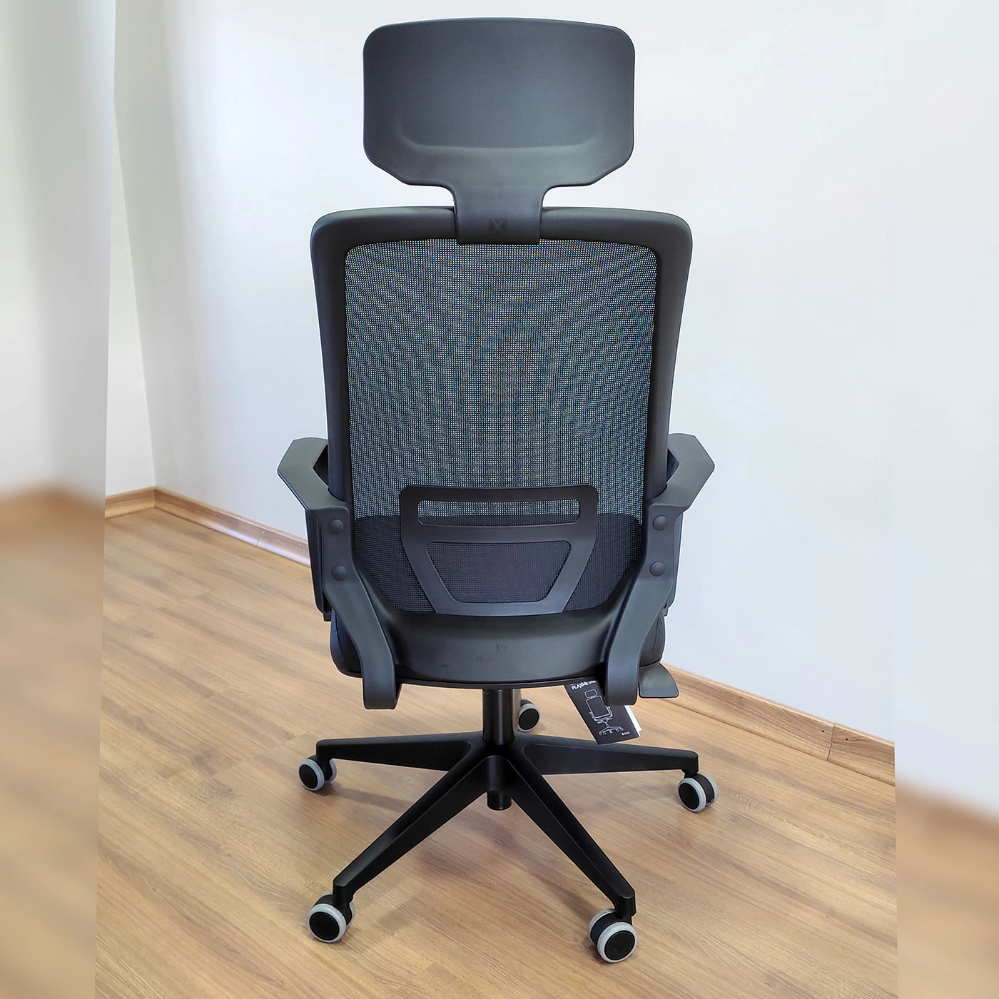 Cadeira de Escritório Adrix Presidente Ergonômica NR17 Cor:Preto
