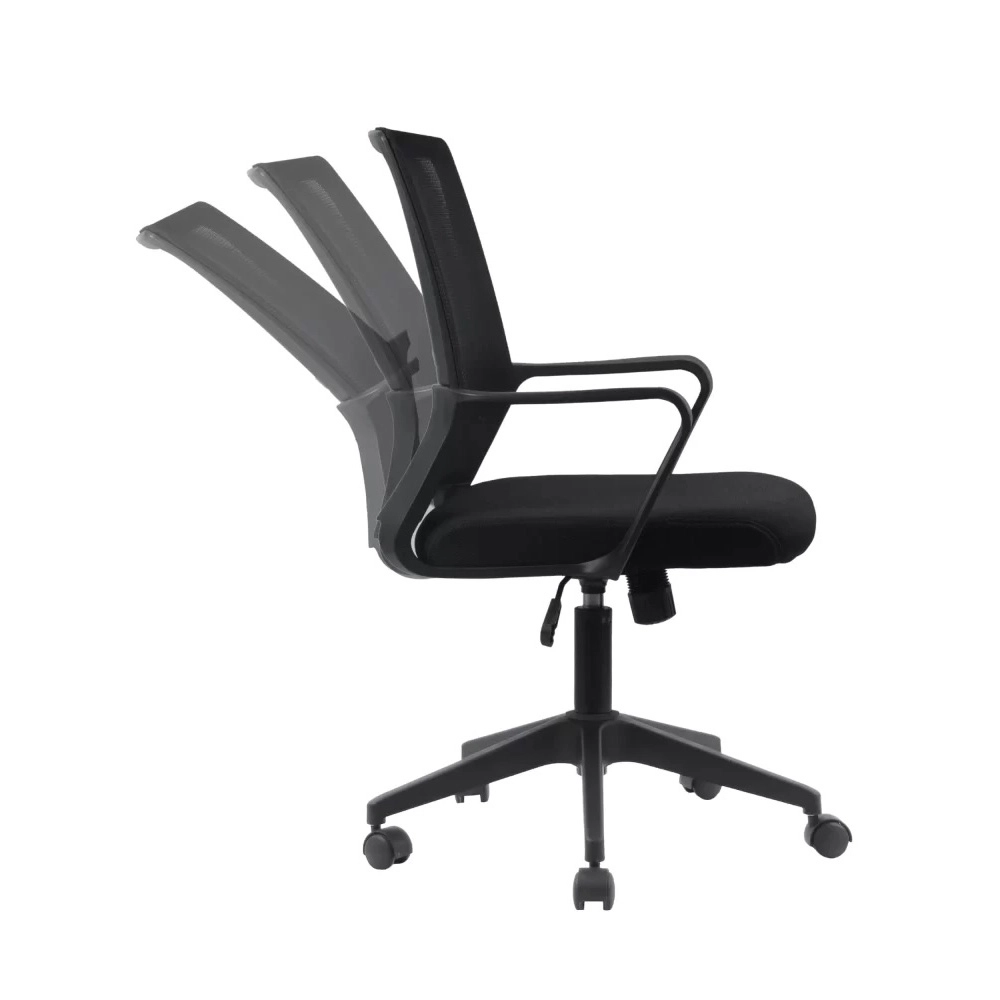 Cadeira Ergonômica Relax Diretor Tokyo para Escritório Cor:Preta