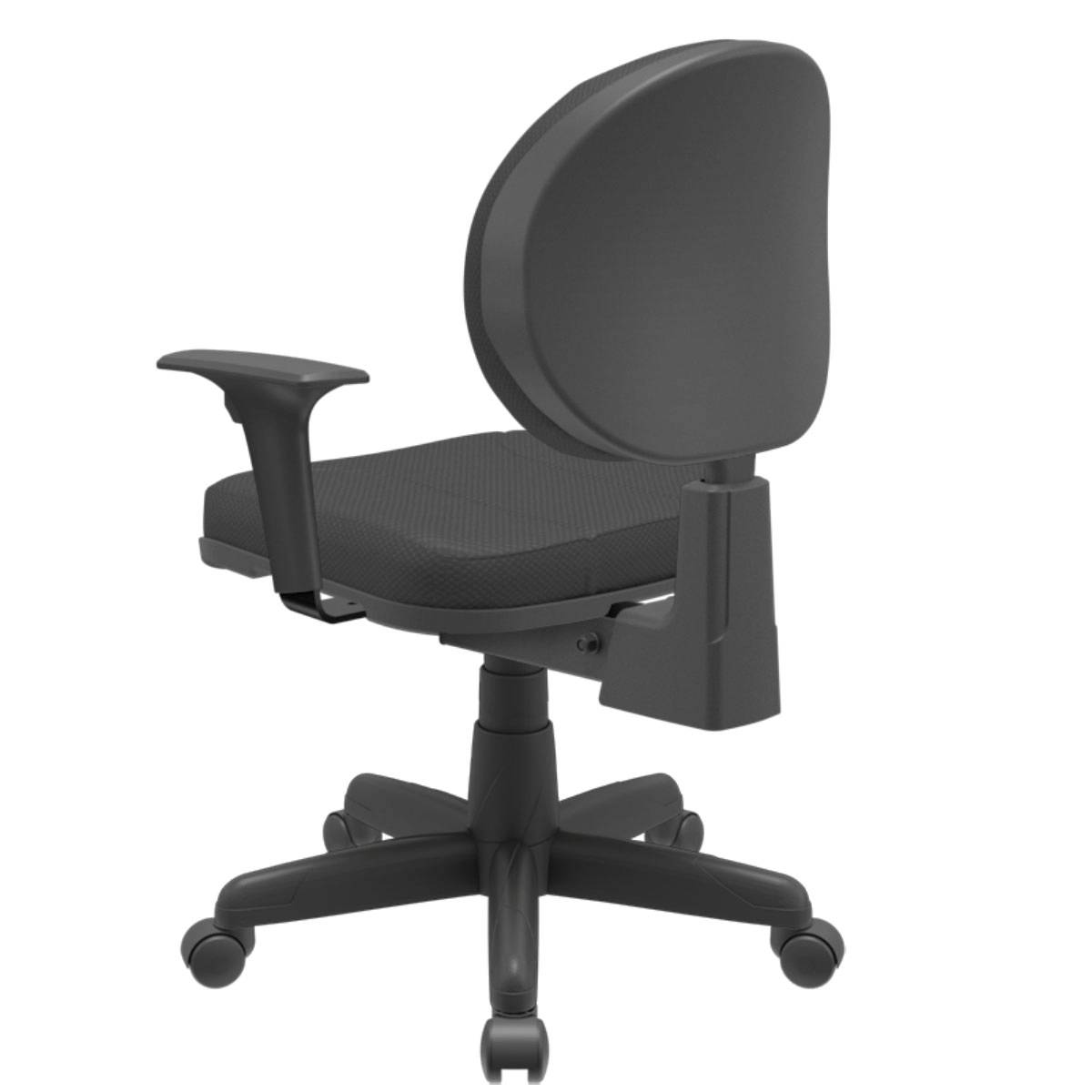 Cadeira Escritório Operativa Executiva PP Ergonômica NR17 Cor:Preto