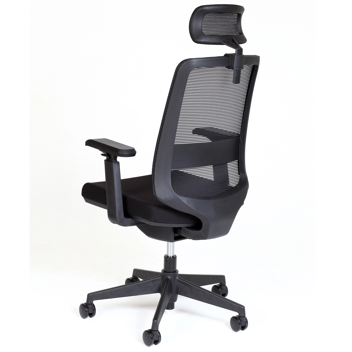 Cadeira de Escritório Ergonômica Diretor Encosto Reclinável Cor:Preto