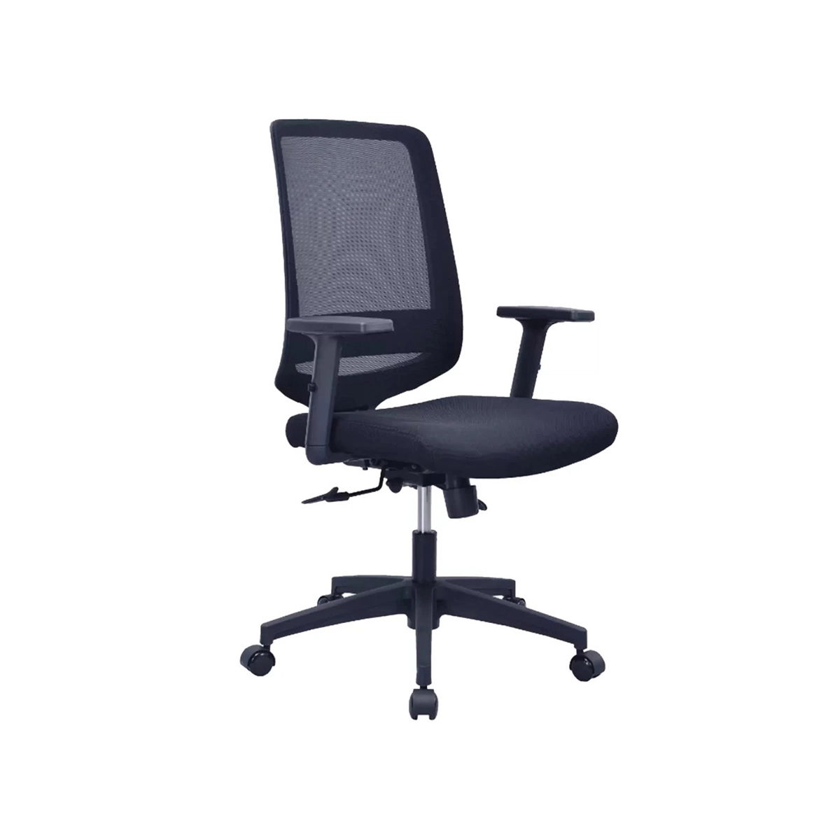 Cadeira de Escritório Ergonômica NR17 com Tela Especial Cor:Preto