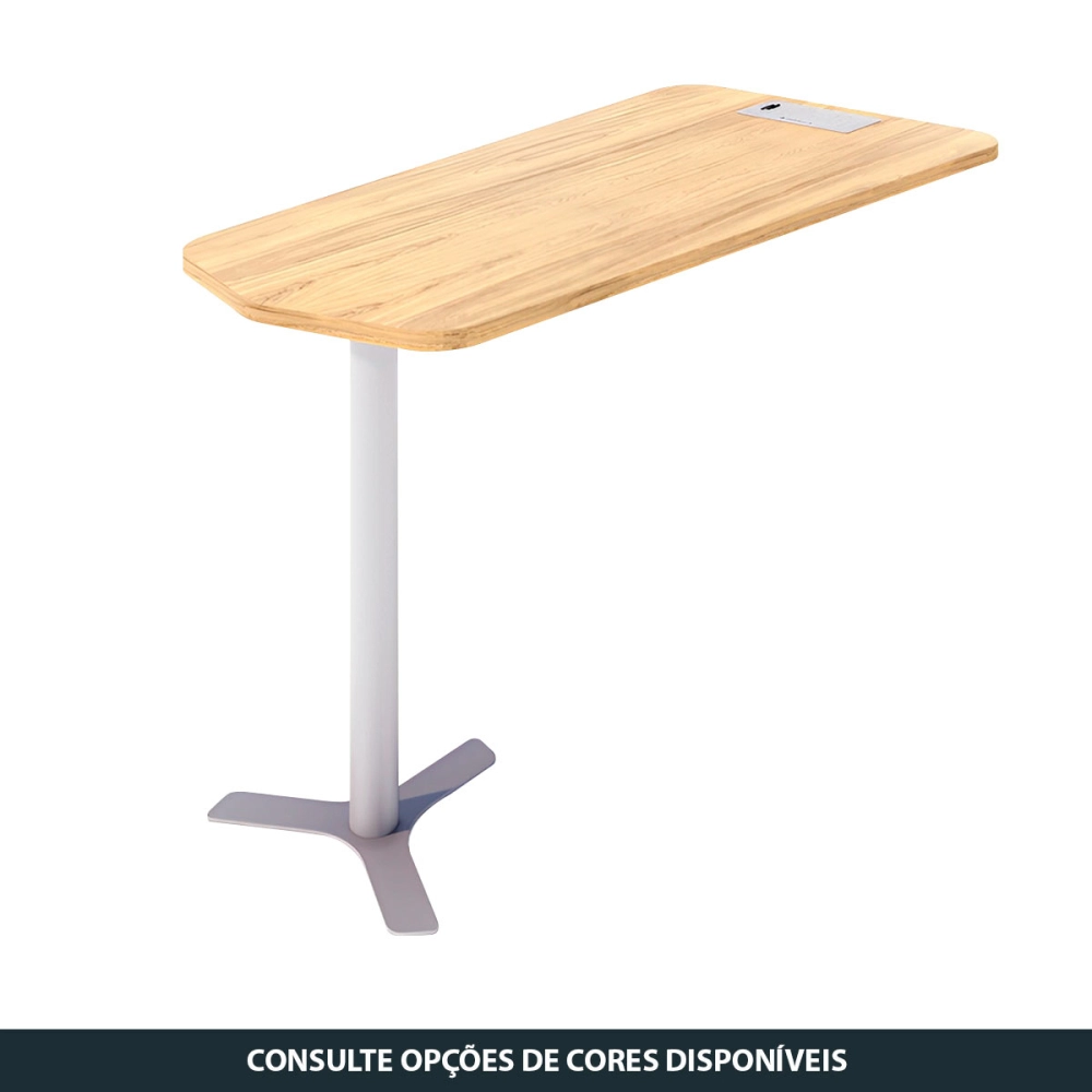 Cabine de Reunião Acústica Completa com Mesa e Sofás para 4 Pessoas F5 Office Cor:Cinza Sagrado com Cinza Lunar