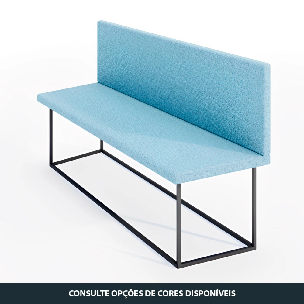 Cabine de Reunião Acústica Completa com Mesa e Sofás para 4 Pessoas F5 Office Cor:Cinza Sagrado com Cinza Lunar
