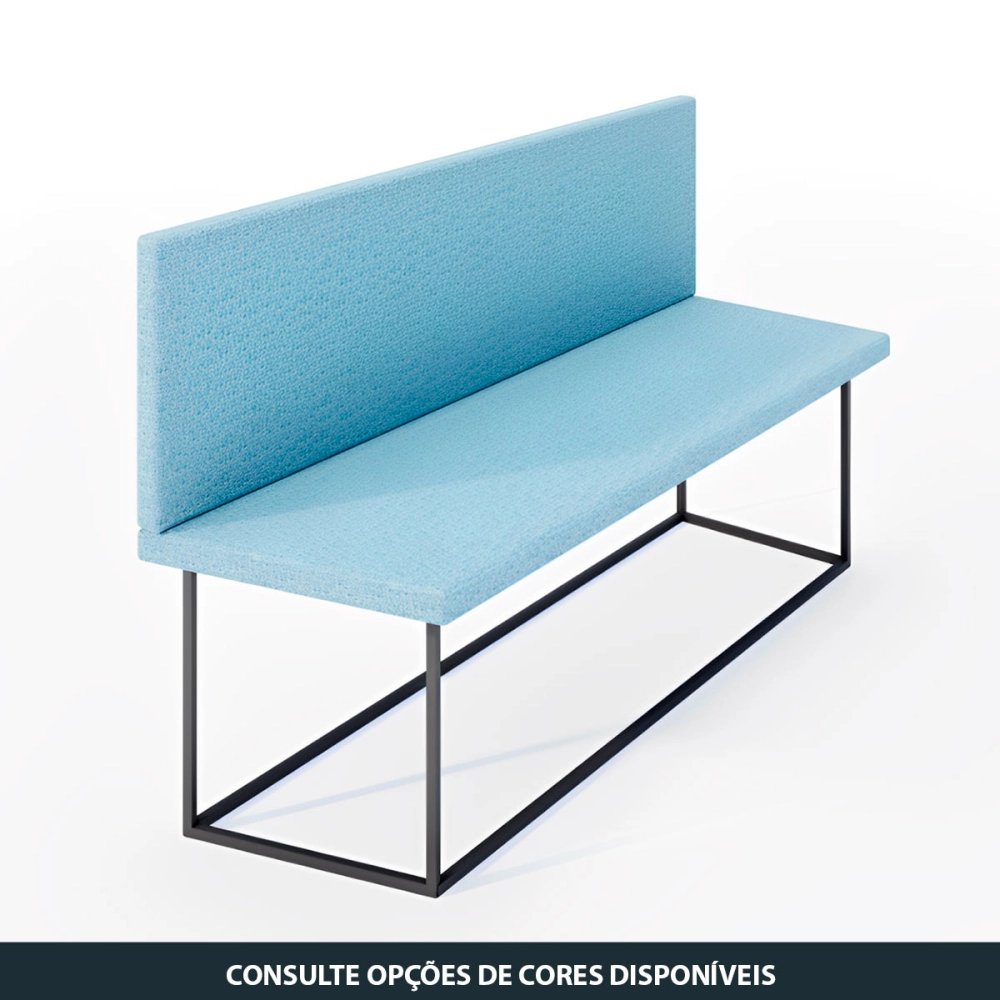 Cabine de Reunião Acústica Completa com Mesa e Sofás para 4 Pessoas F5 Office Cor:Cinza Sagrado com Cinza Lunar
