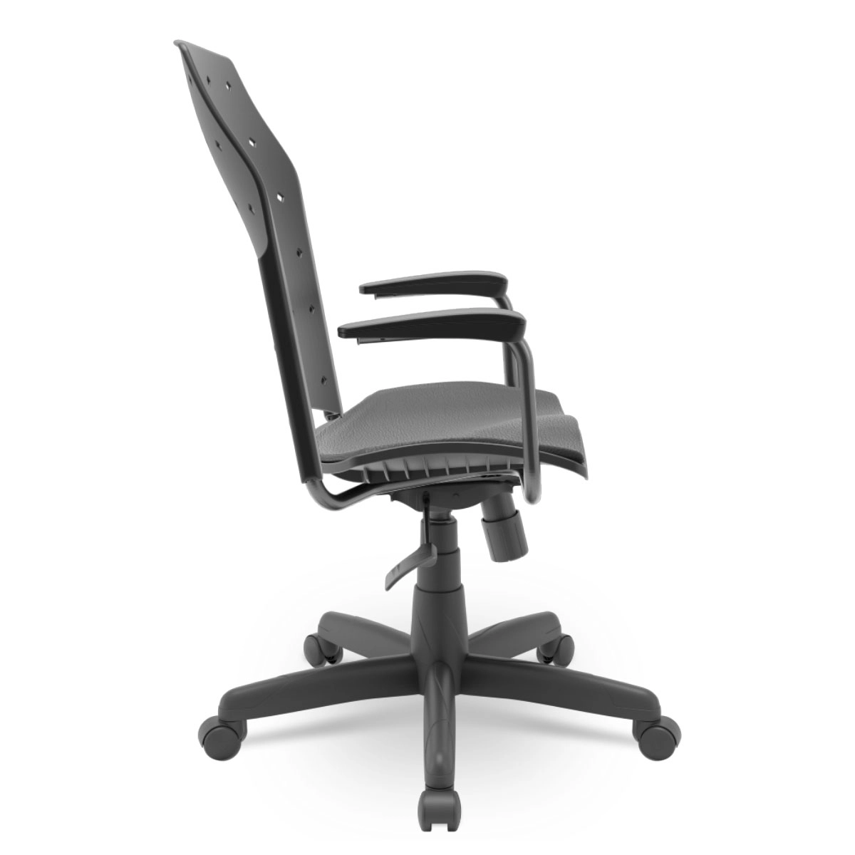 Cadeira Escritório Ergoplax Presidente Ergonômica NR17 Cor:Preto