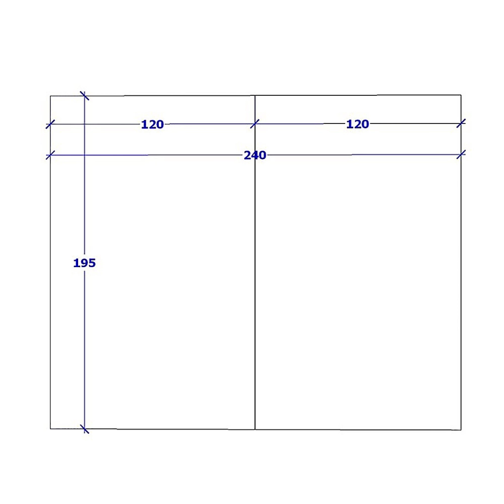 Conjunto Sala de Reunião Mesa 3,20m Painel p/ TV Mac Br F5 Cor:Macadâmia com Branco