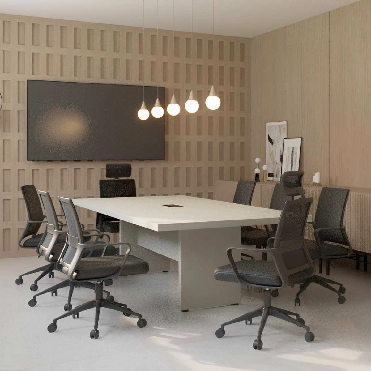 Cadeira Ergonômica Relax Diretor Tokyo para Escritório Cor:Preta
