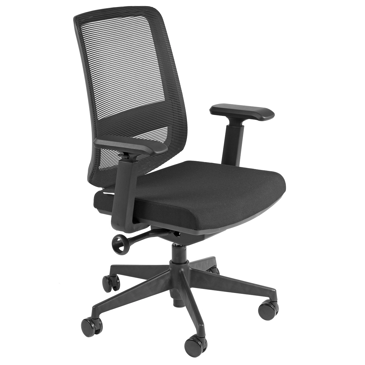 Cadeira de Escritório Diretor NR17 Ergonômica Reclinável Cor:Preto