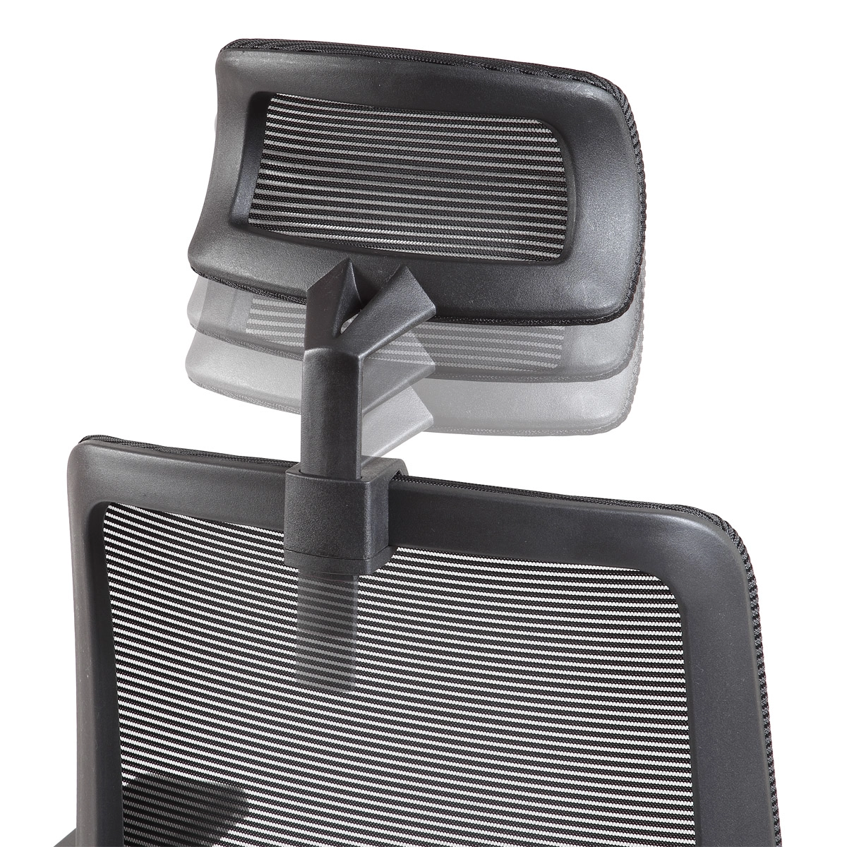 Cadeira de Escritório Ergonômica Diretor Encosto Reclinável Cor:Preto