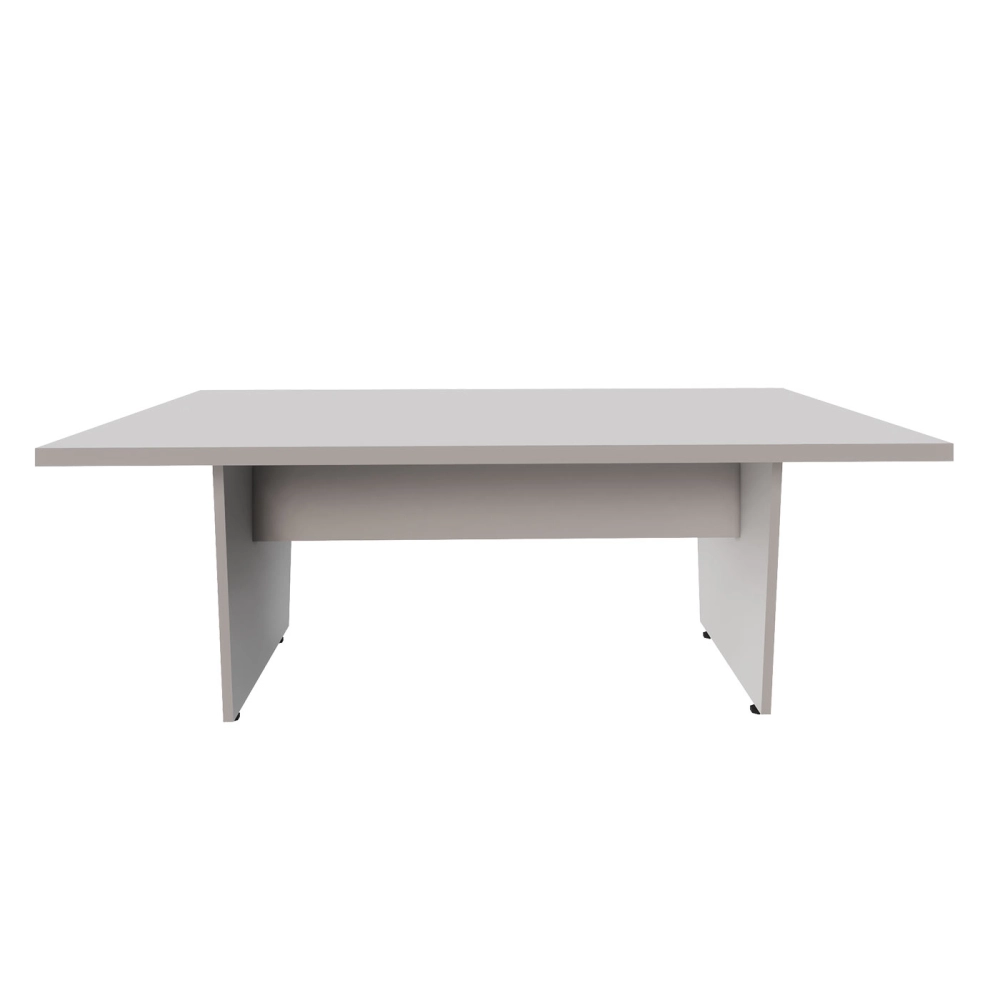 Mesa de Escritório 2,00m x 0,90m Pés Painel em V F5 Office Cor:Cinza