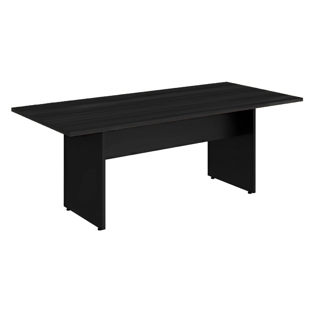 Mesa de Reunião Escritório Coorporativo 1,60m x 80cm F5 Cor:Preto