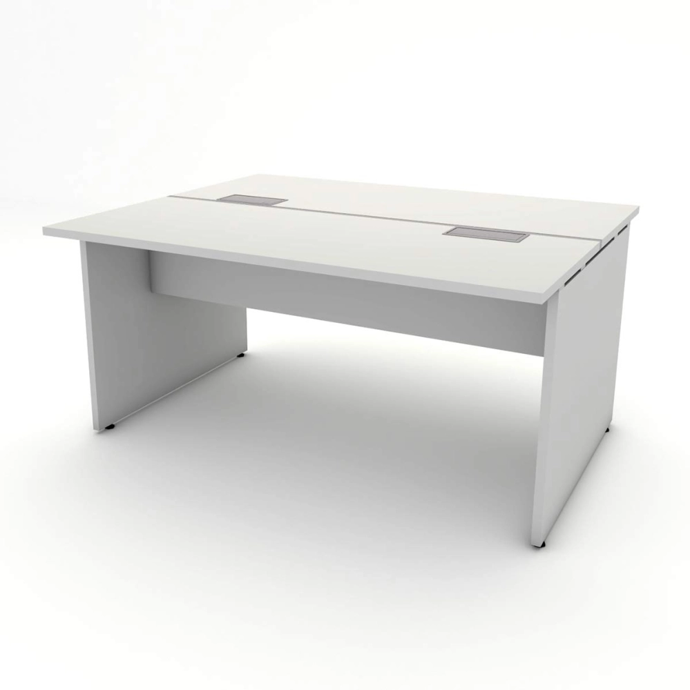 Plataforma de Trabalho Pé Painel Cinza 90cm x 120cm F5 Cor:Cinza